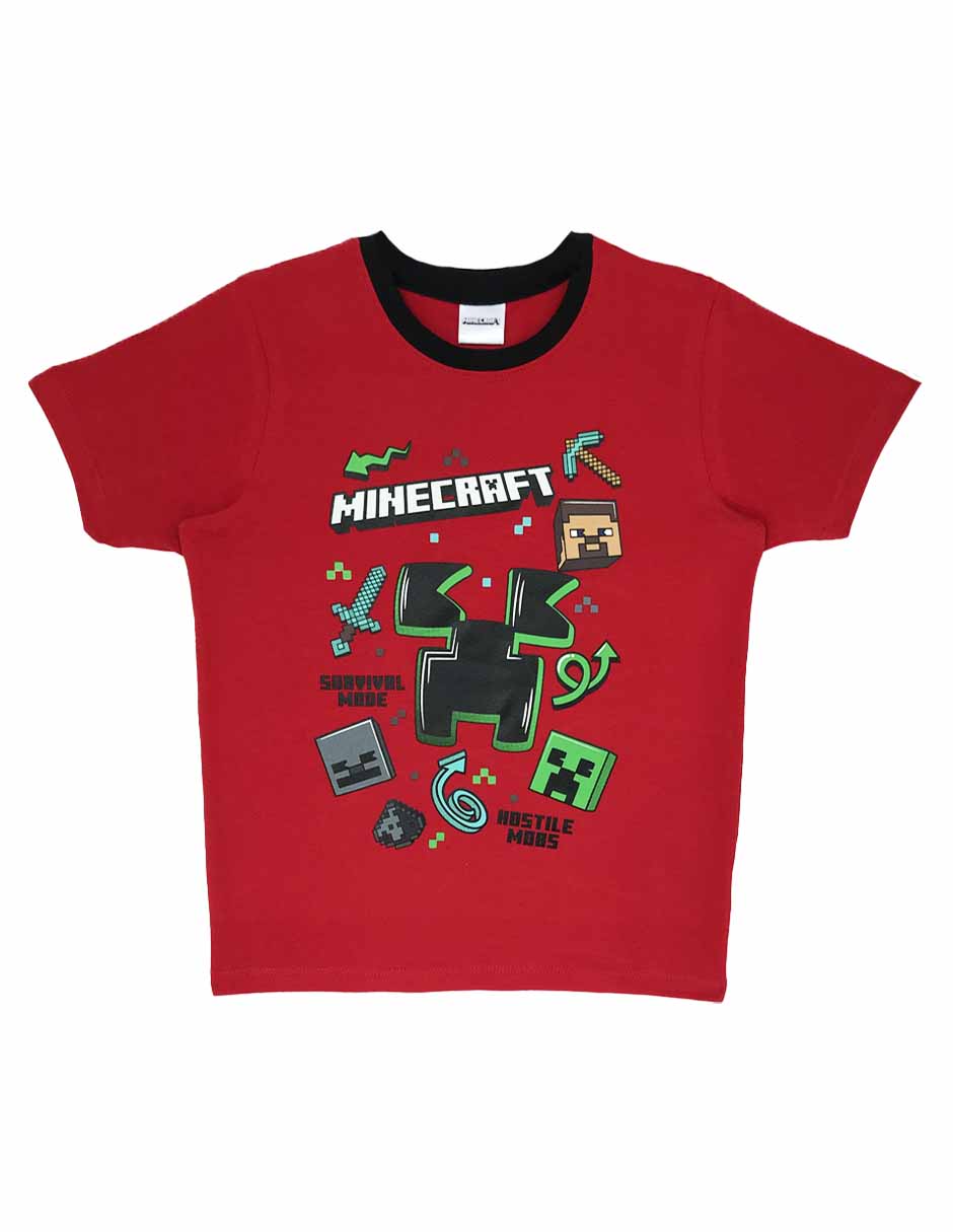 Playera manga corta para niño Playera manga corta para niño