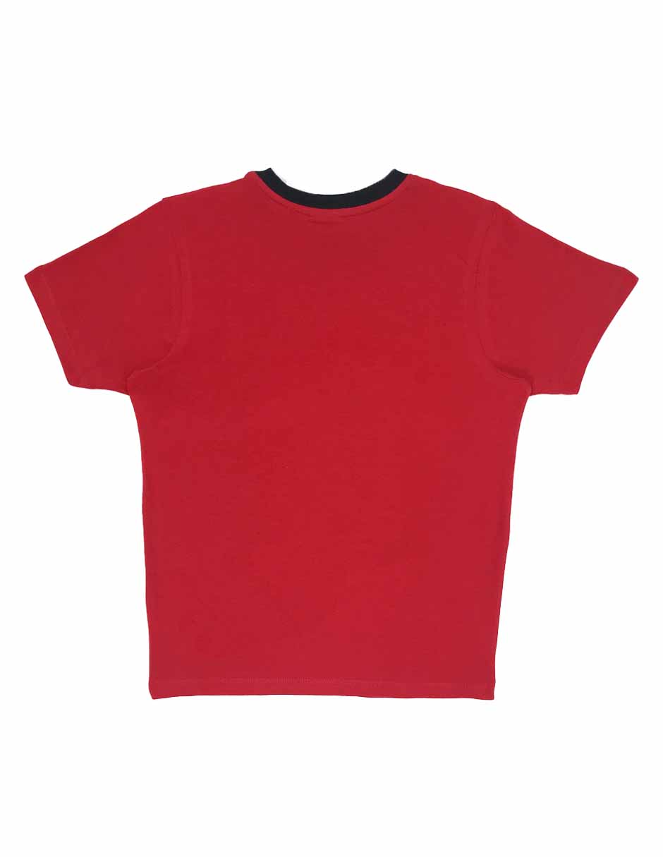 Playera manga corta para niño 4