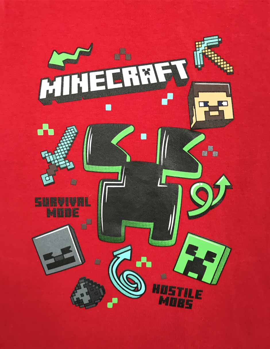 Playera manga corta para niño 3