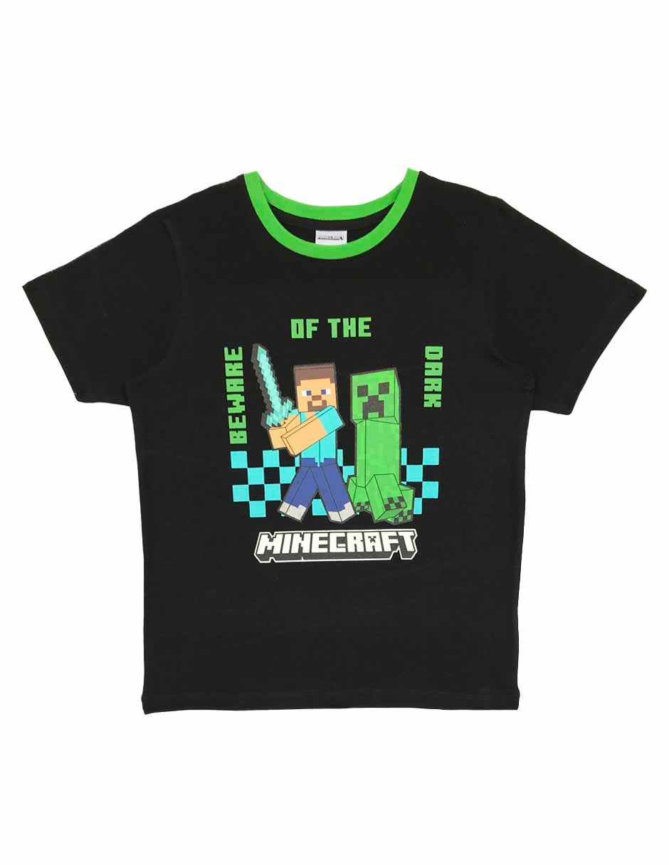 Playera manga corta para niño Playera manga corta para niño
