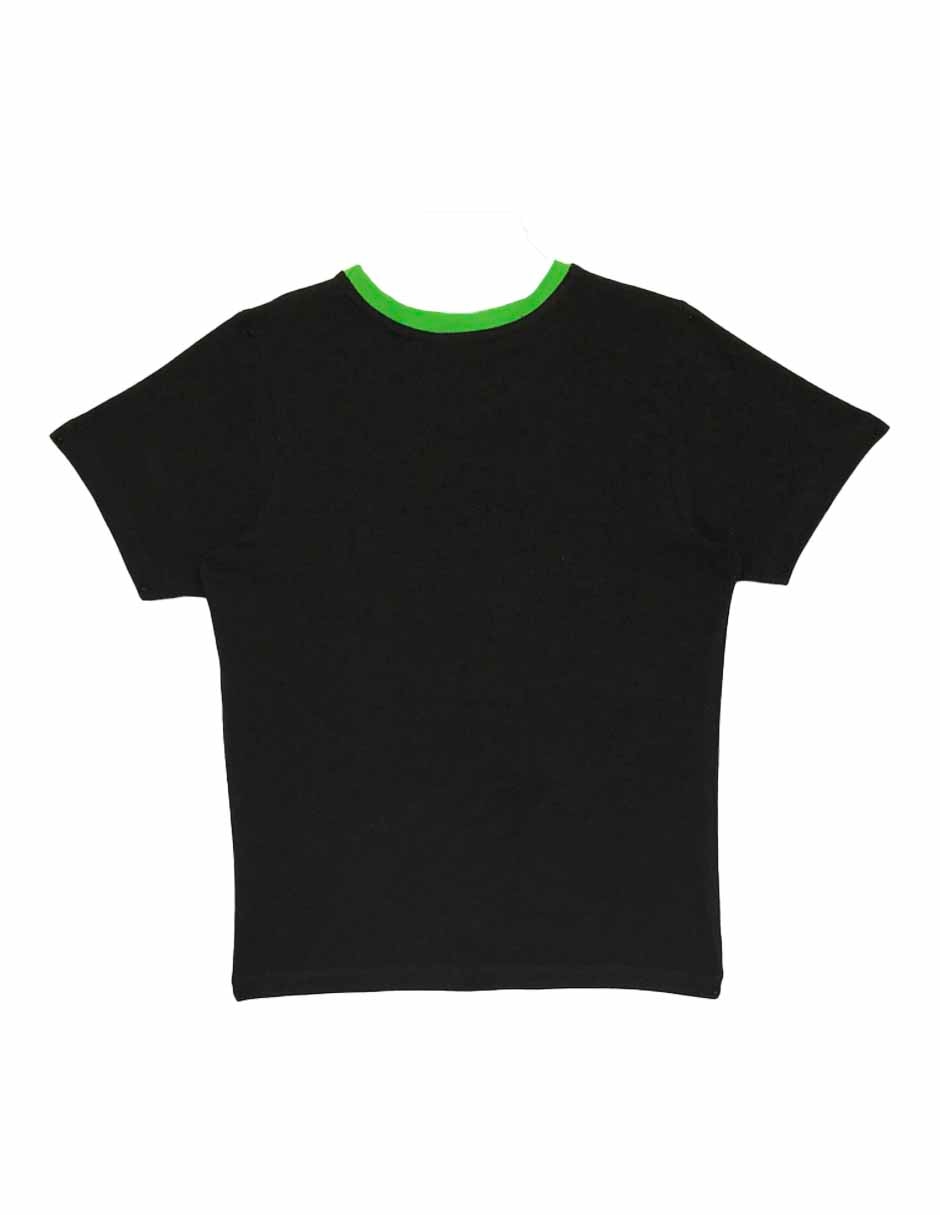 Playera manga corta para niño 4