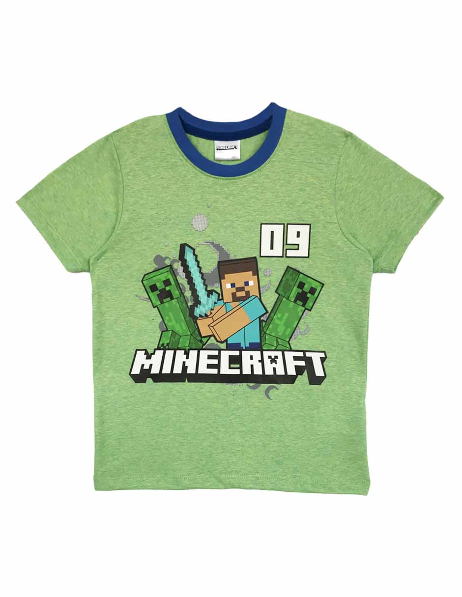 Playera manga corta para niño Playera manga corta para niño