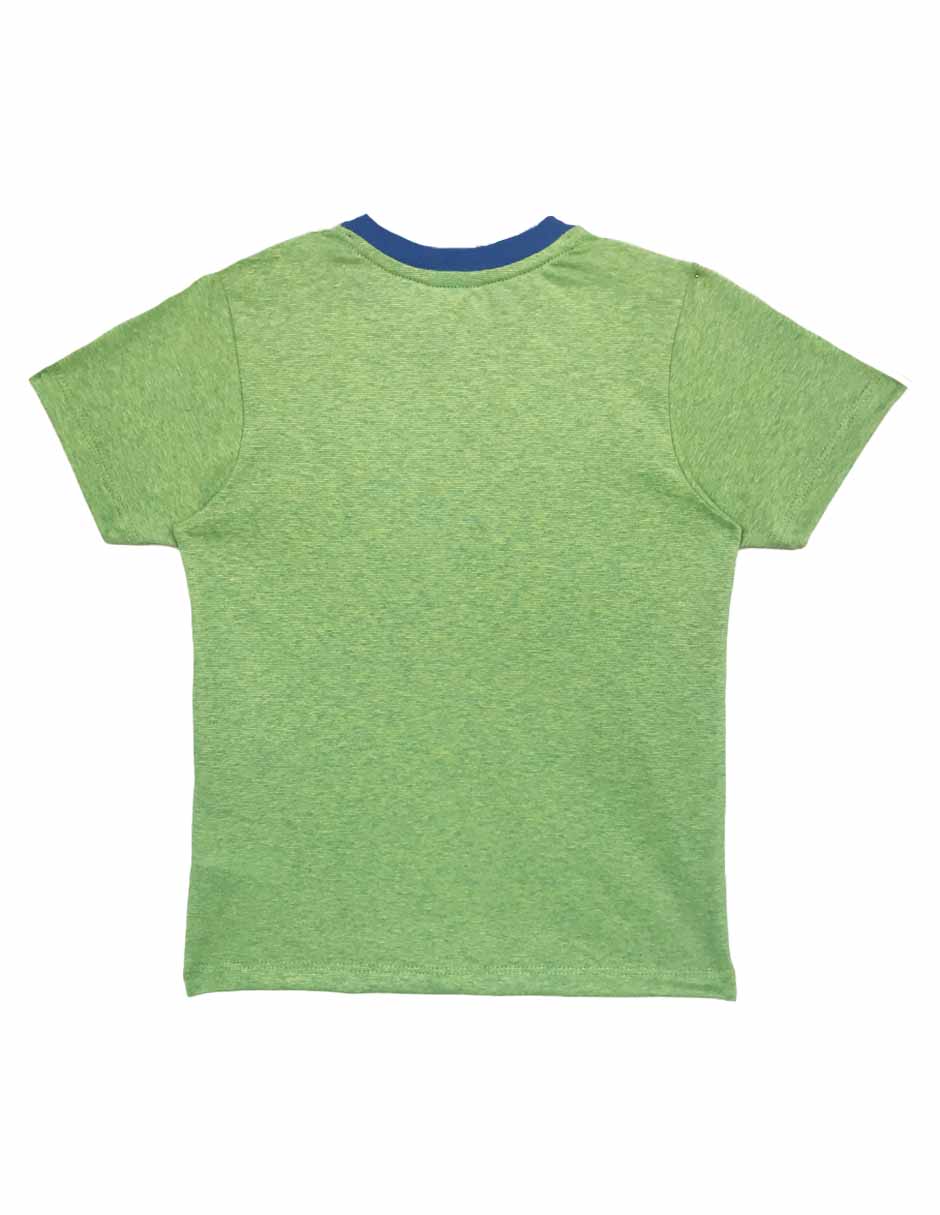 Playera manga corta para niño 4