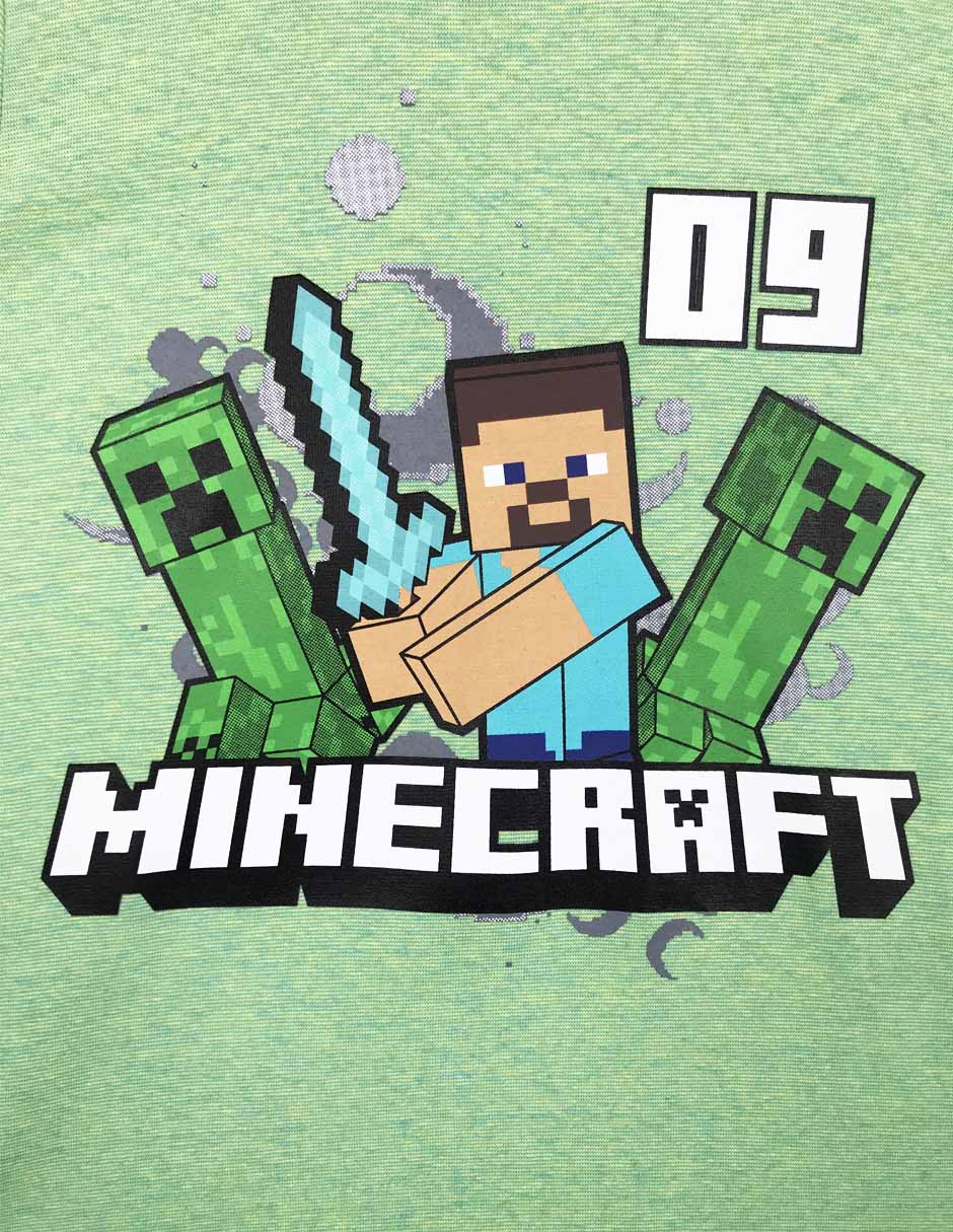 Playera manga corta para niño 3