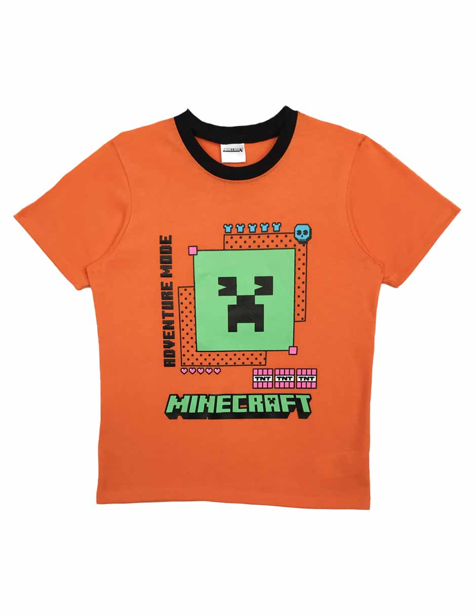 Playera manga corta para niño 1
