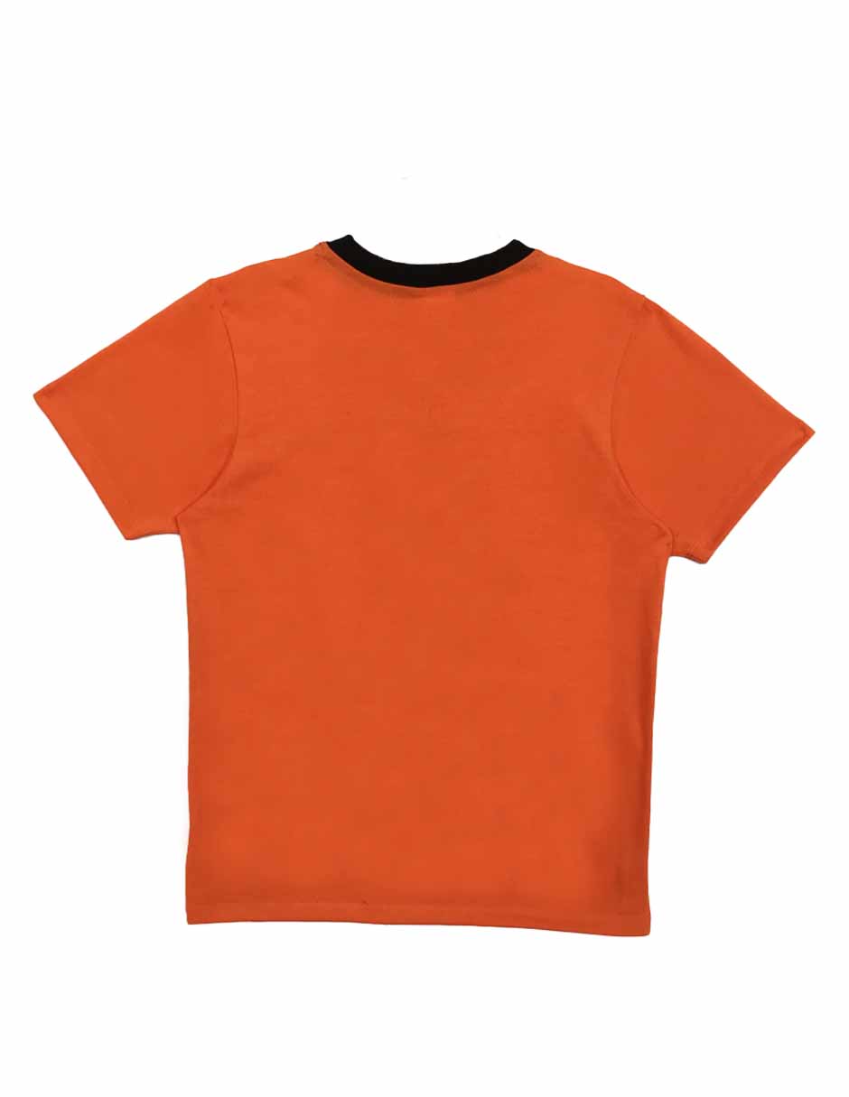 Playera manga corta para niño 4