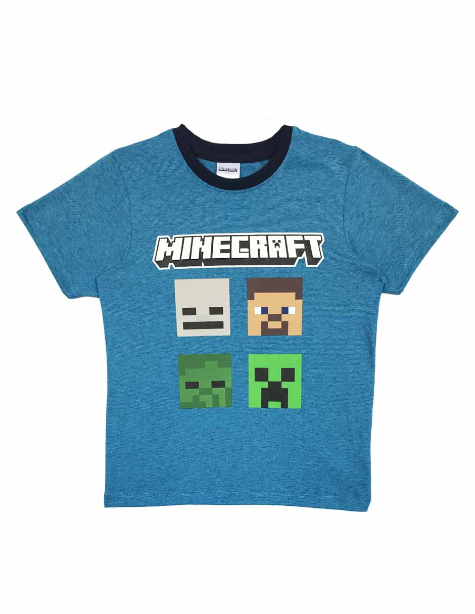 Playera manga corta para niño