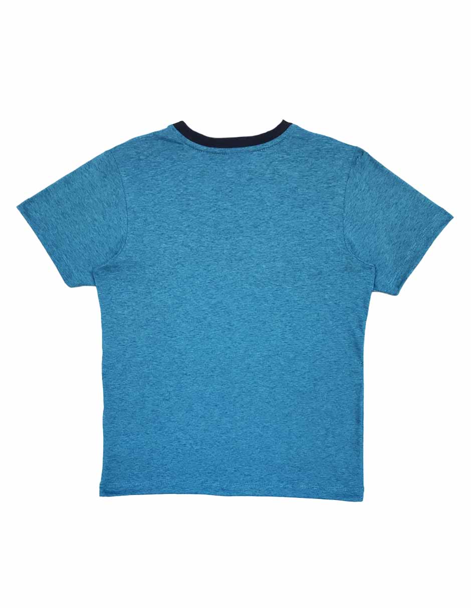 Playera manga corta para niño 4