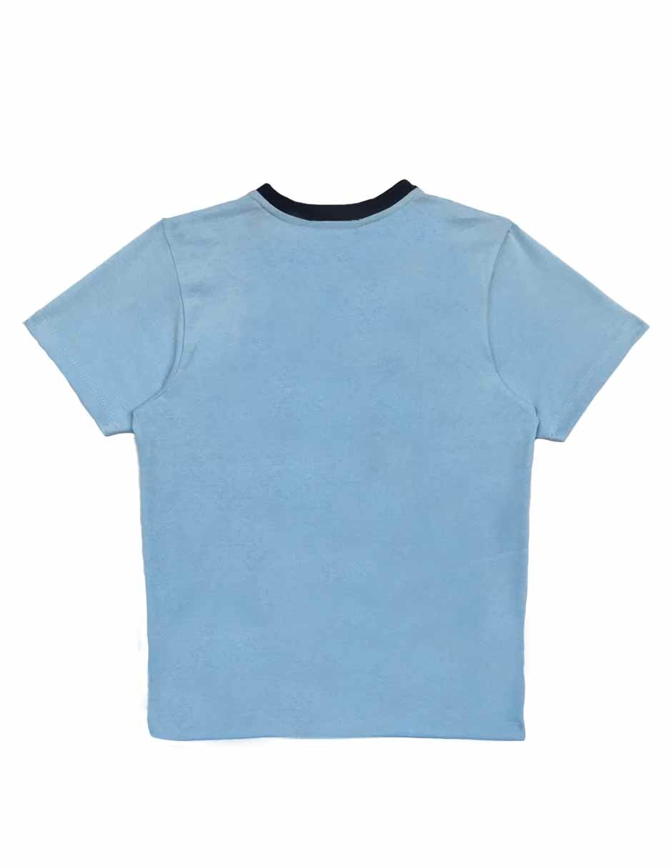 Playera manga corta para niño 4