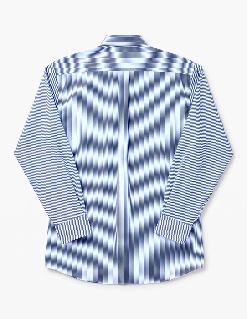 Camisa de algodón manga larga para niño 5