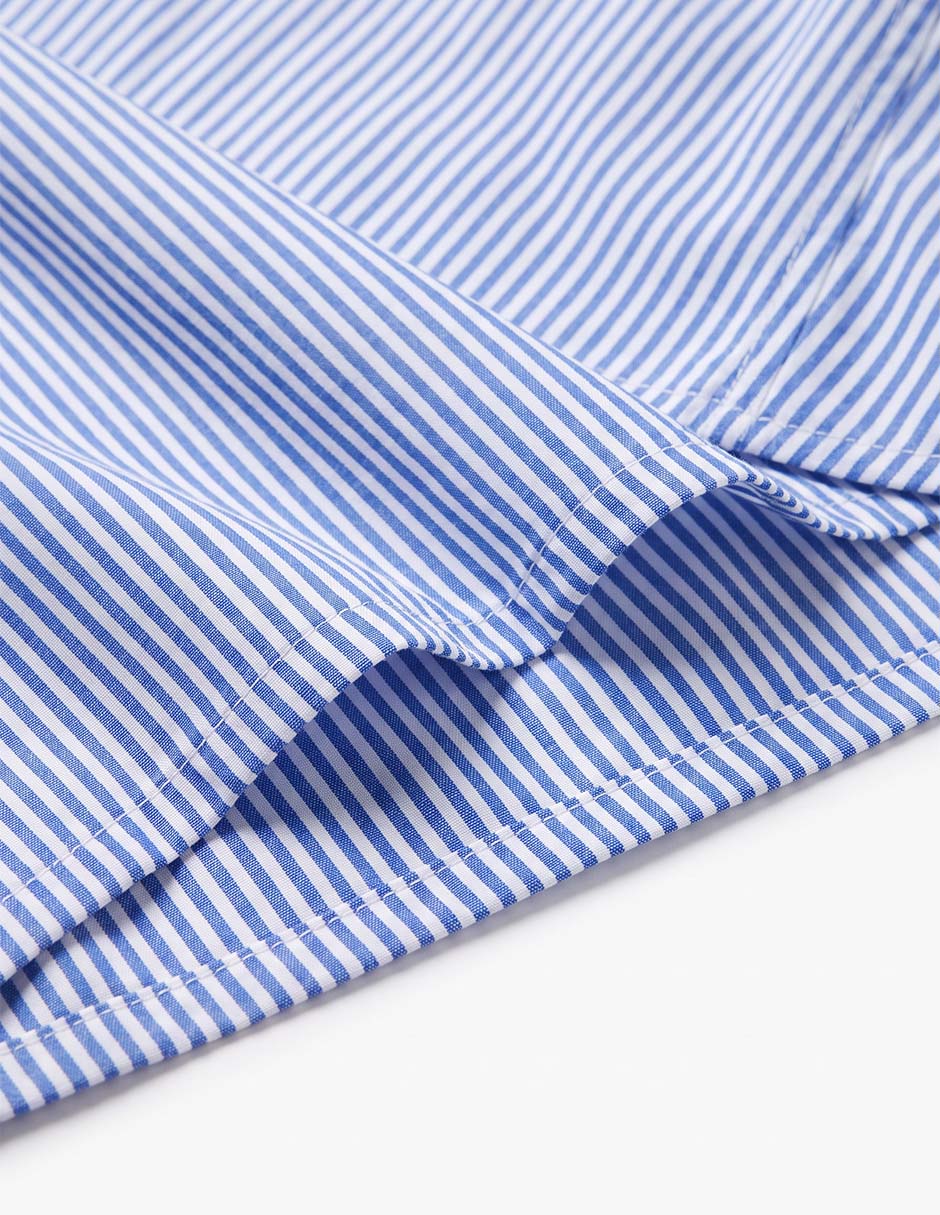 Camisa de algodón manga larga para niño 3