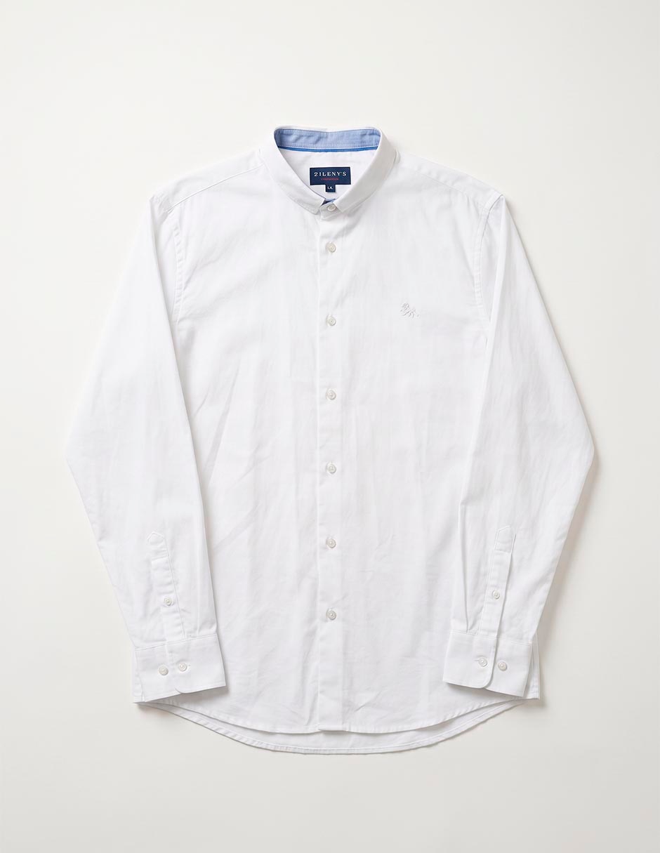 Camisa de vestir zilery´s manga larga para niño