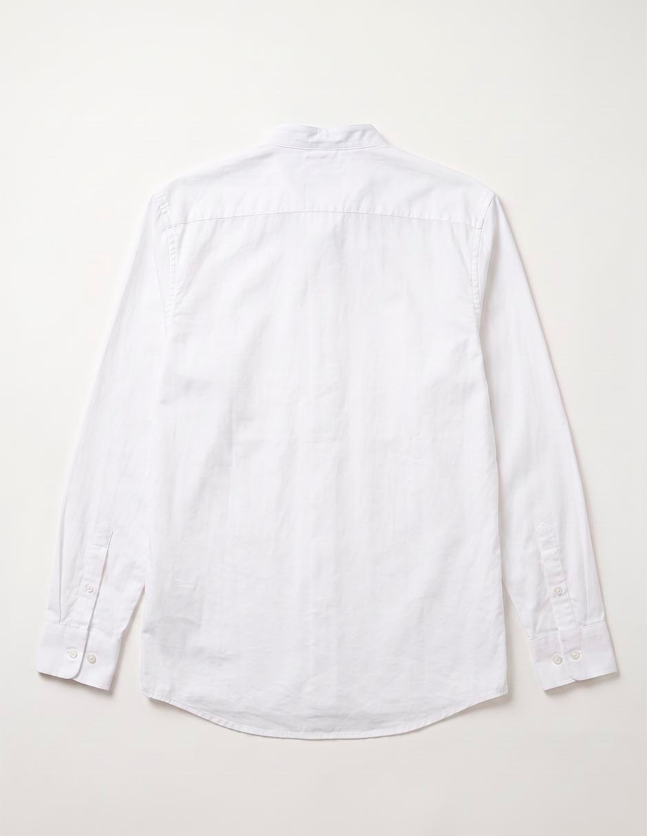 Camisa de vestir zilery´s manga larga para niño 5