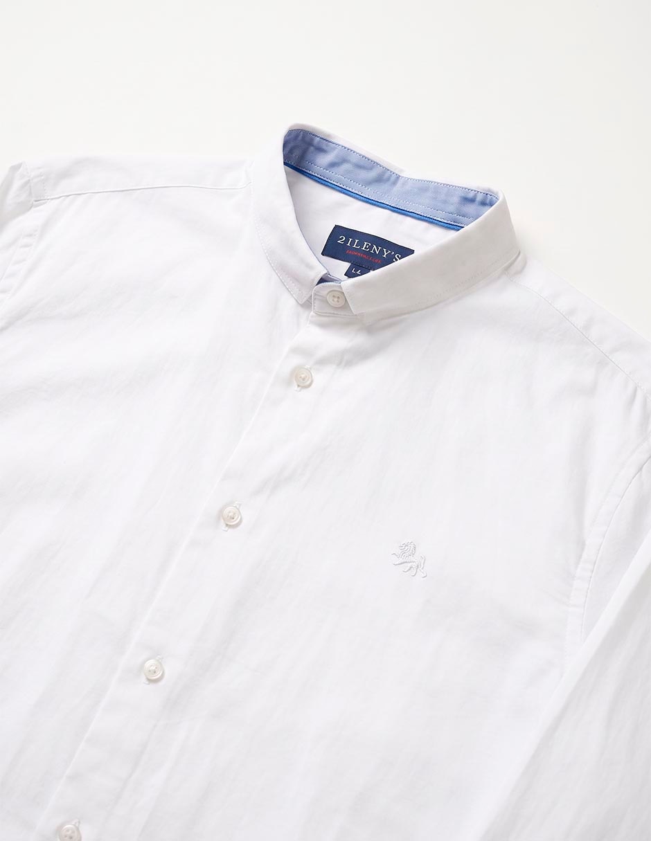 Camisa de vestir zilery´s manga larga para niño 4