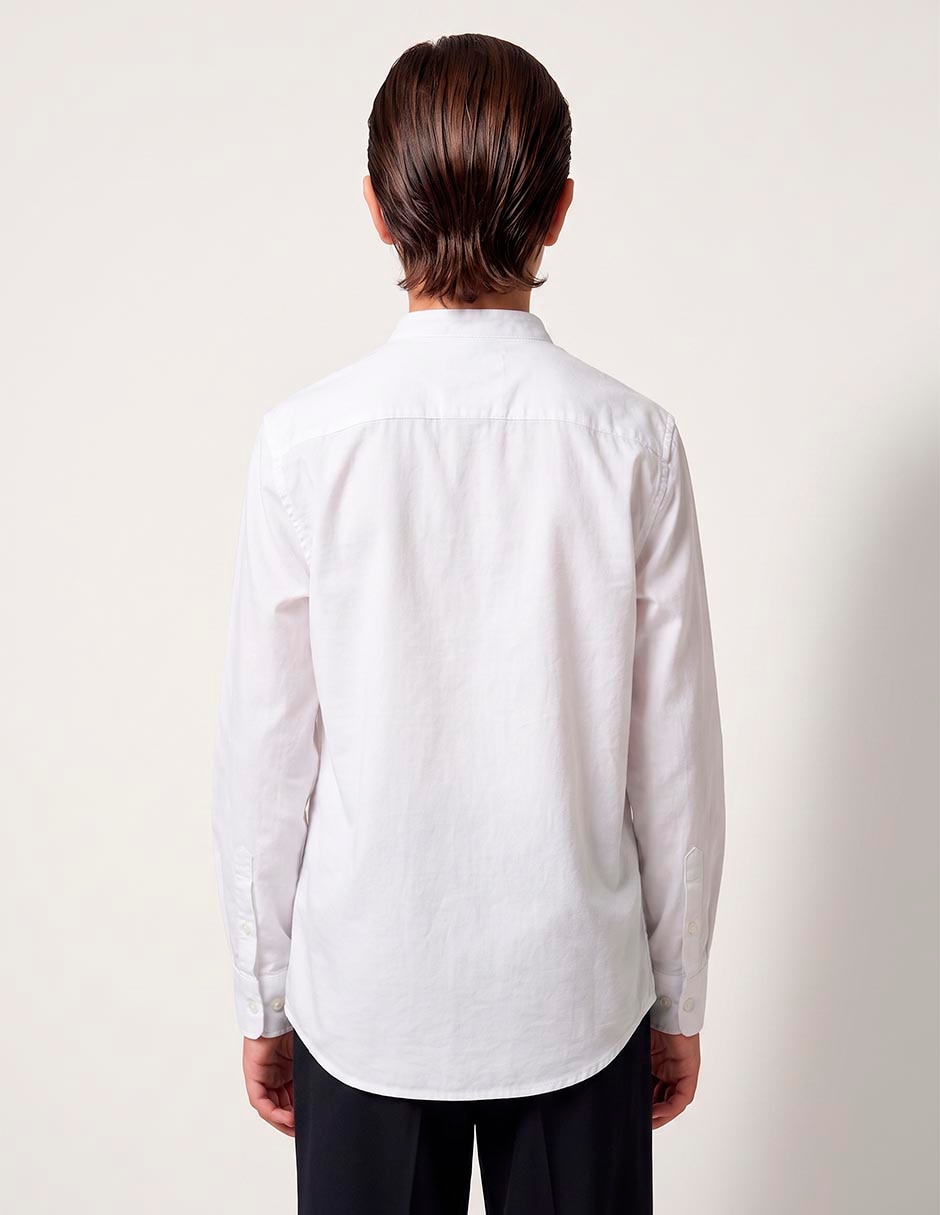 Camisa de vestir zilery´s manga larga para niño 2