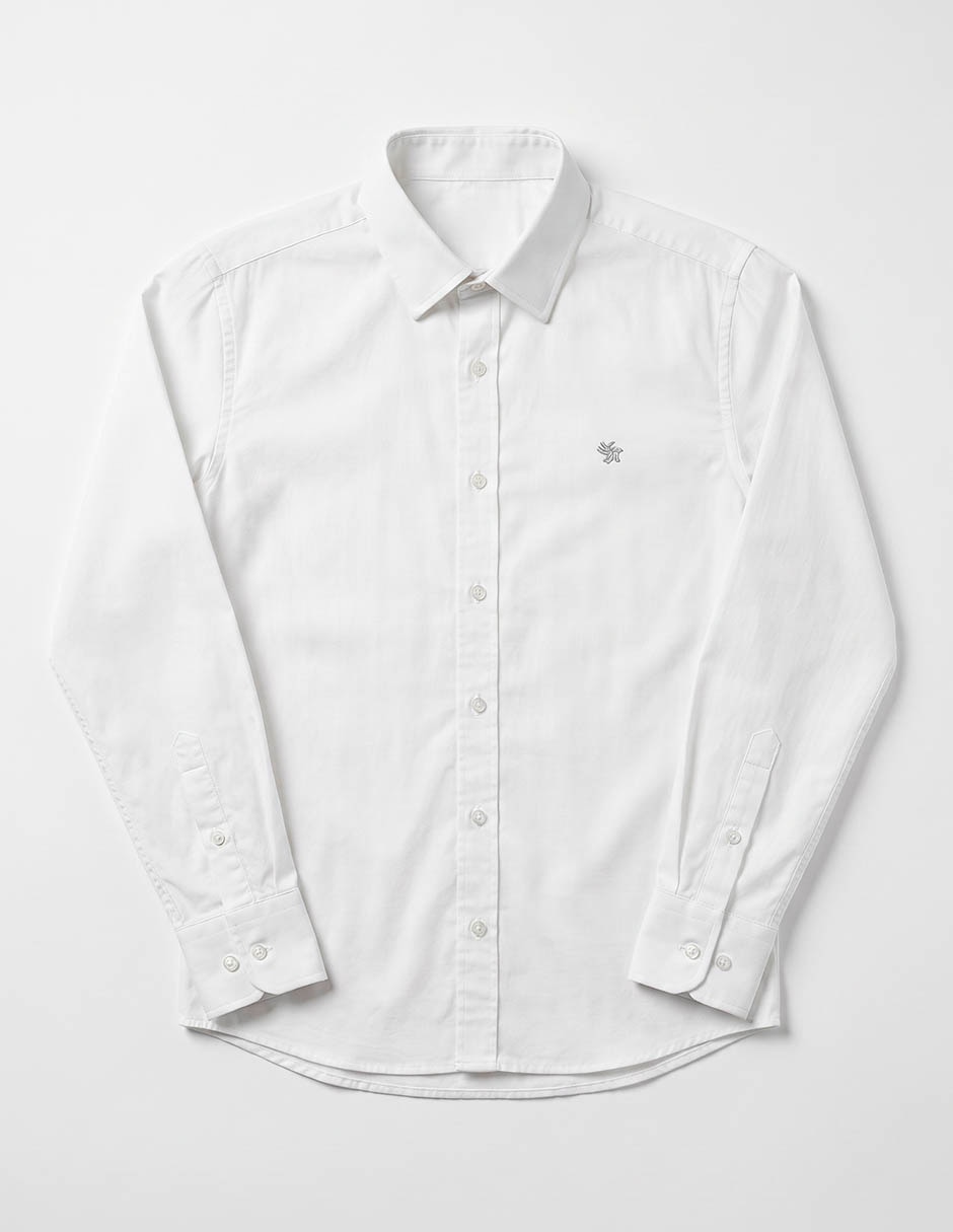 Camisa de vestir manga larga para niño 2