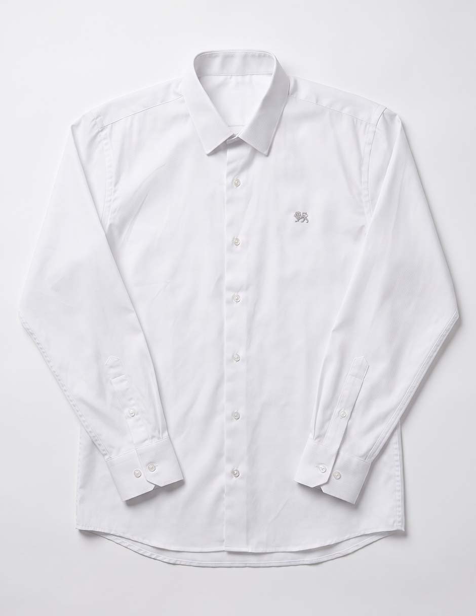 Camisa de vestir manga larga para niño 4