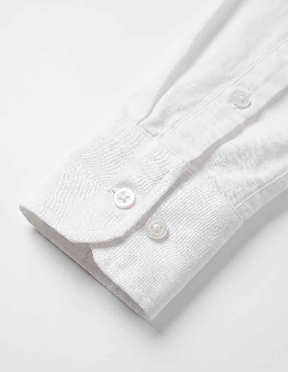 Camisa de vestir manga larga para niño 5