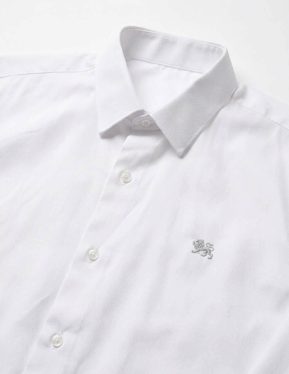 Camisa de vestir manga larga para niño 6