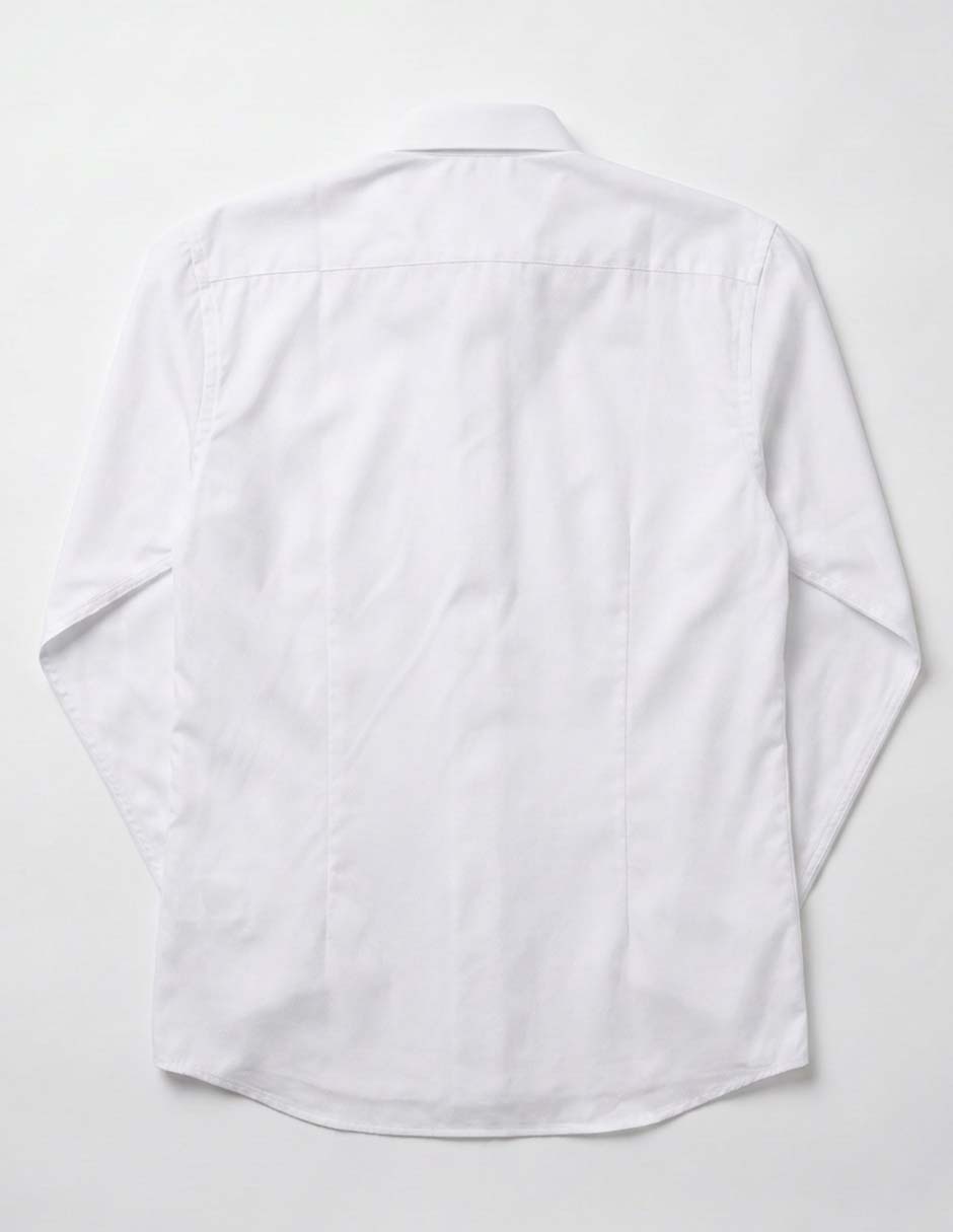 Camisa de algodón manga larga para niño 4