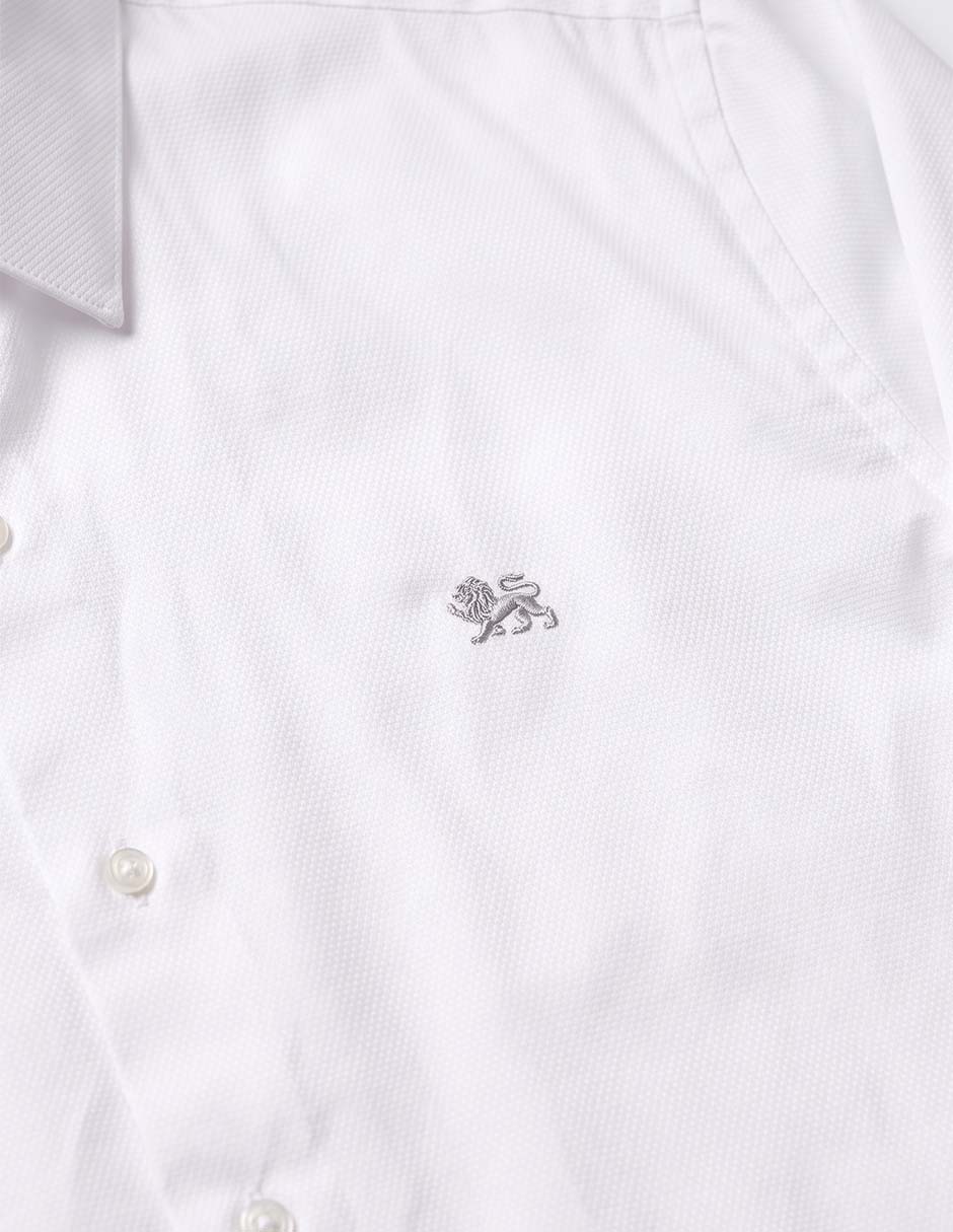 Camisa de algodón manga larga para niño 3