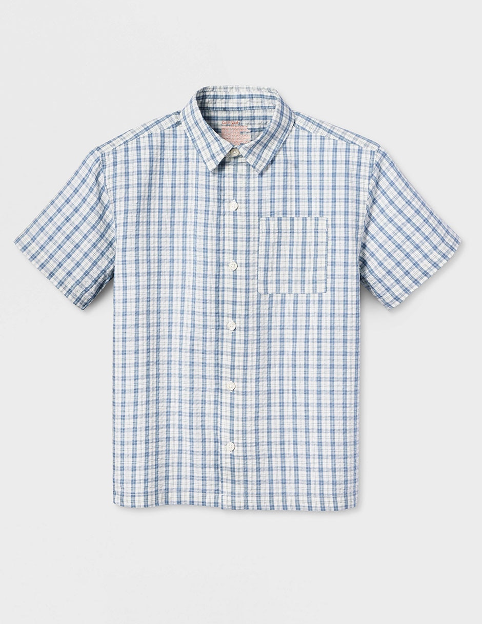 Camisa casual manga corta para niño 4