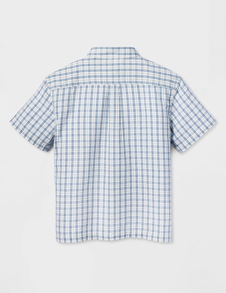 Camisa casual manga corta para niño 3