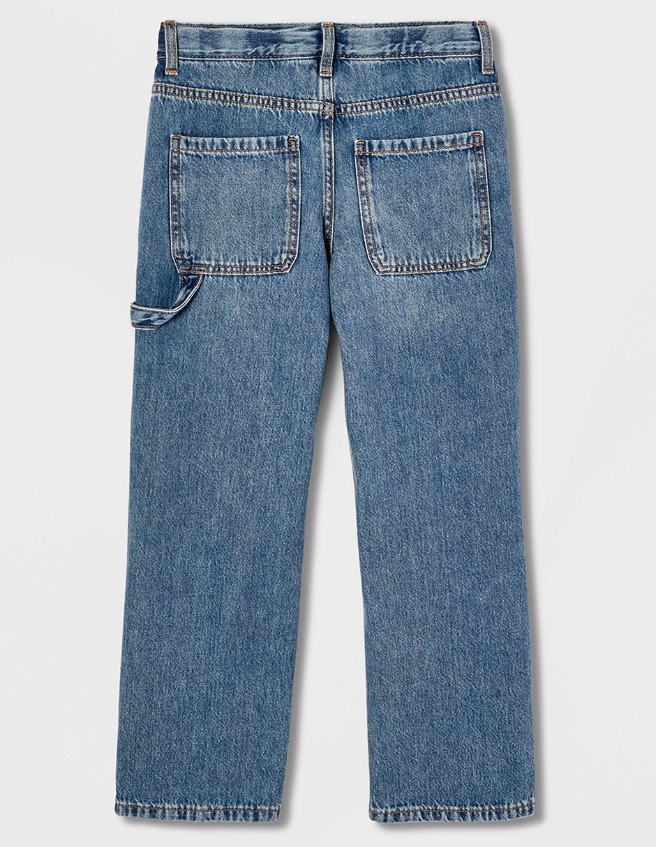 Jeans straight de algodón para niño 3