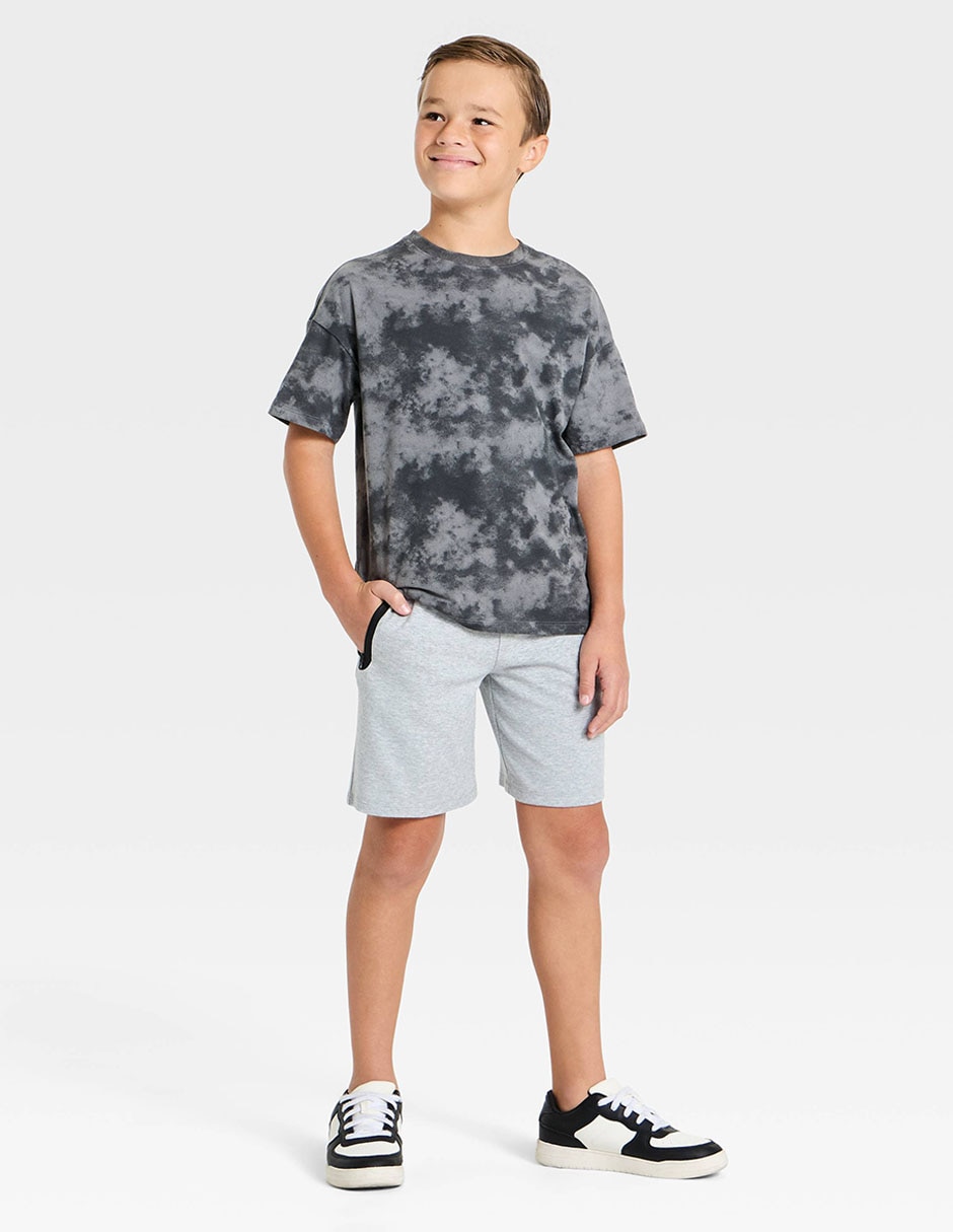 Short de algodón para niño Short de algodón para niño