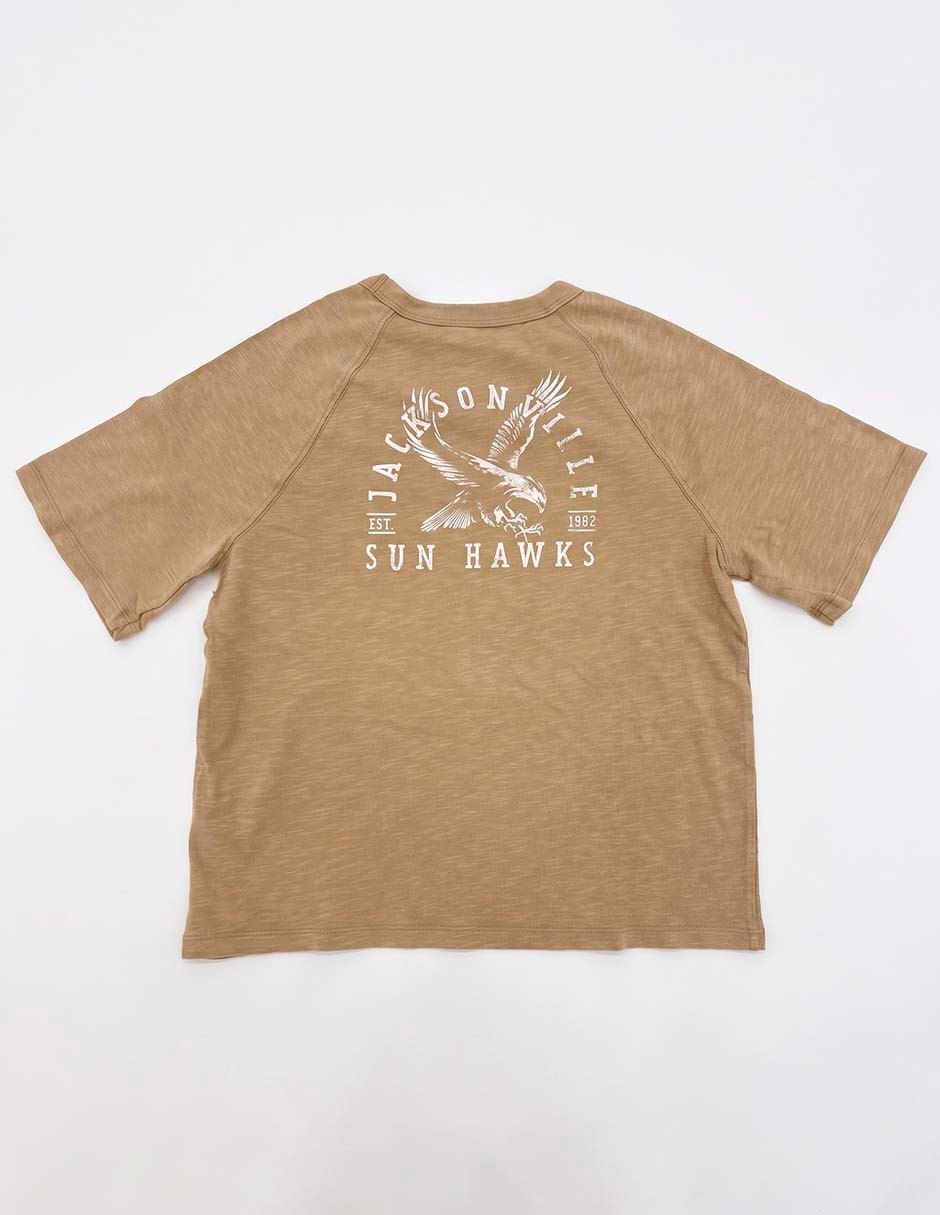 Playera manga corta para niño 5