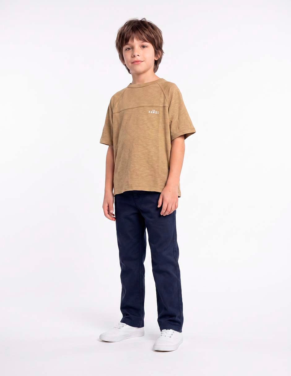 Playera manga corta para niño 2
