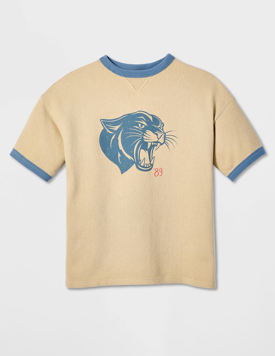 Playera manga corta para niño 2