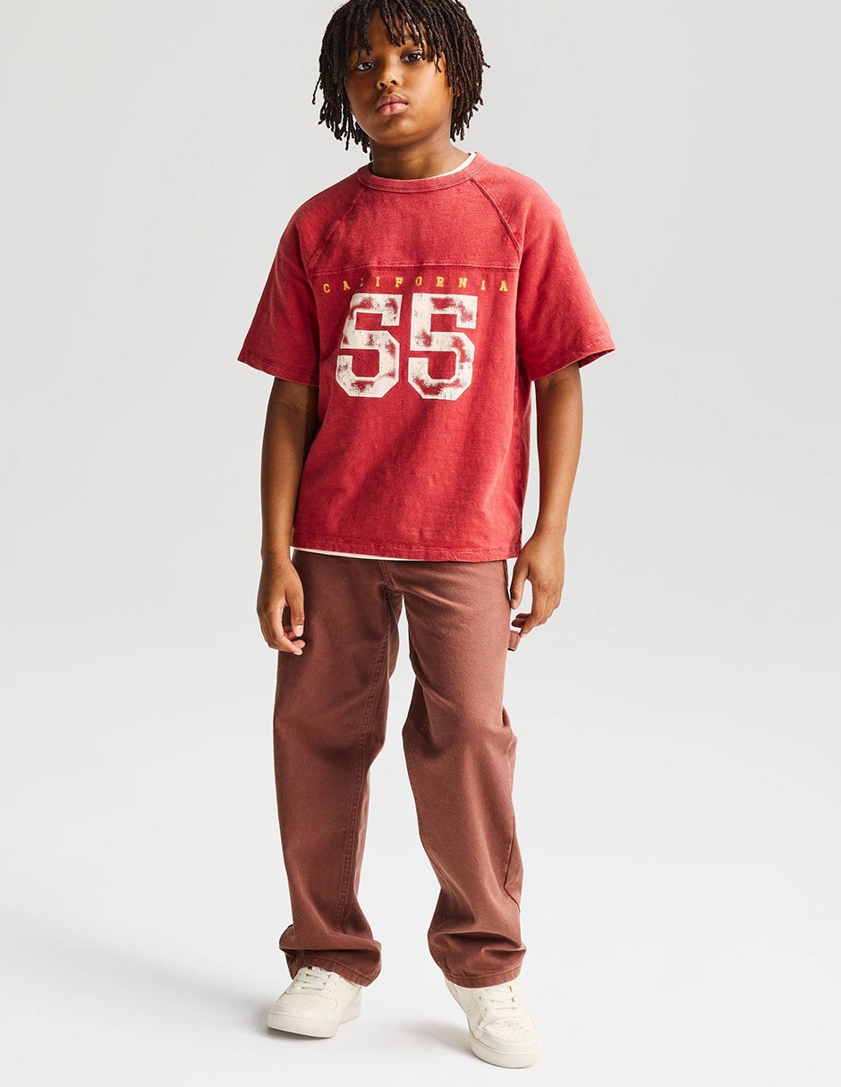 Playera para niño