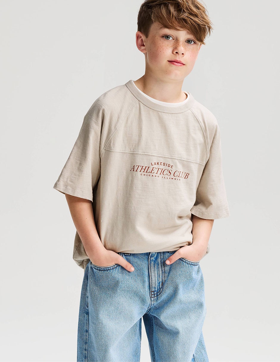 Playera para niño Playera para niño