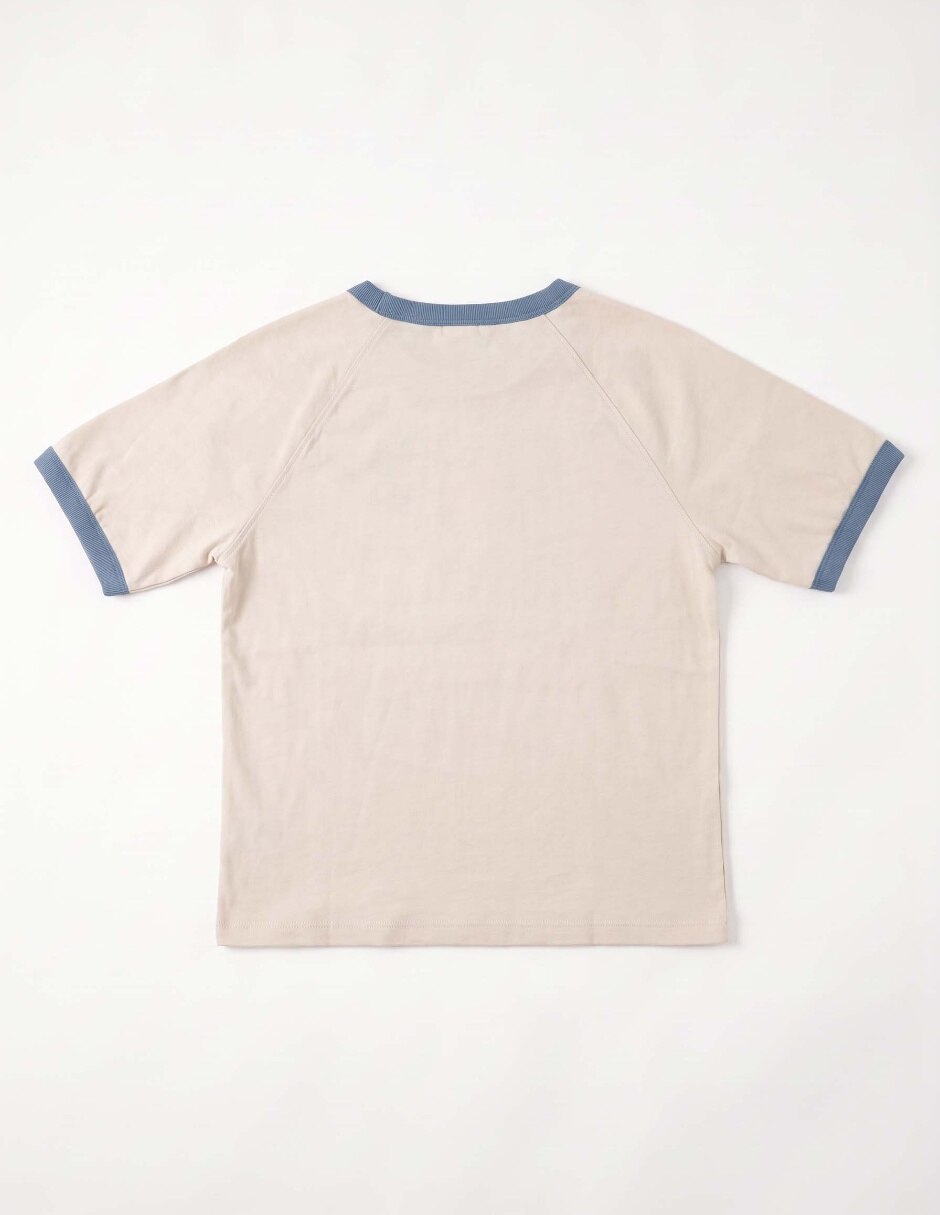 Playera manga corta para niño 4