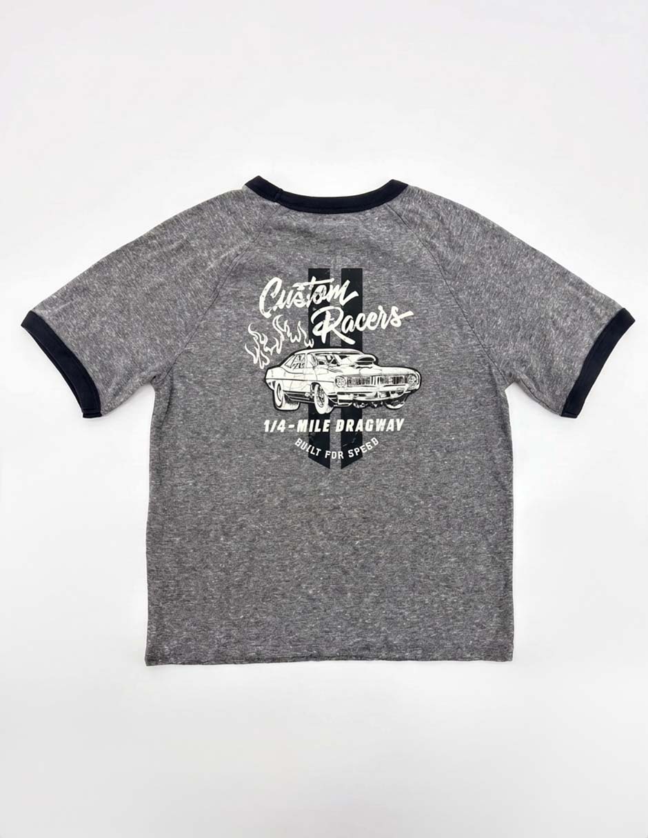 Playera manga corta para niño 3