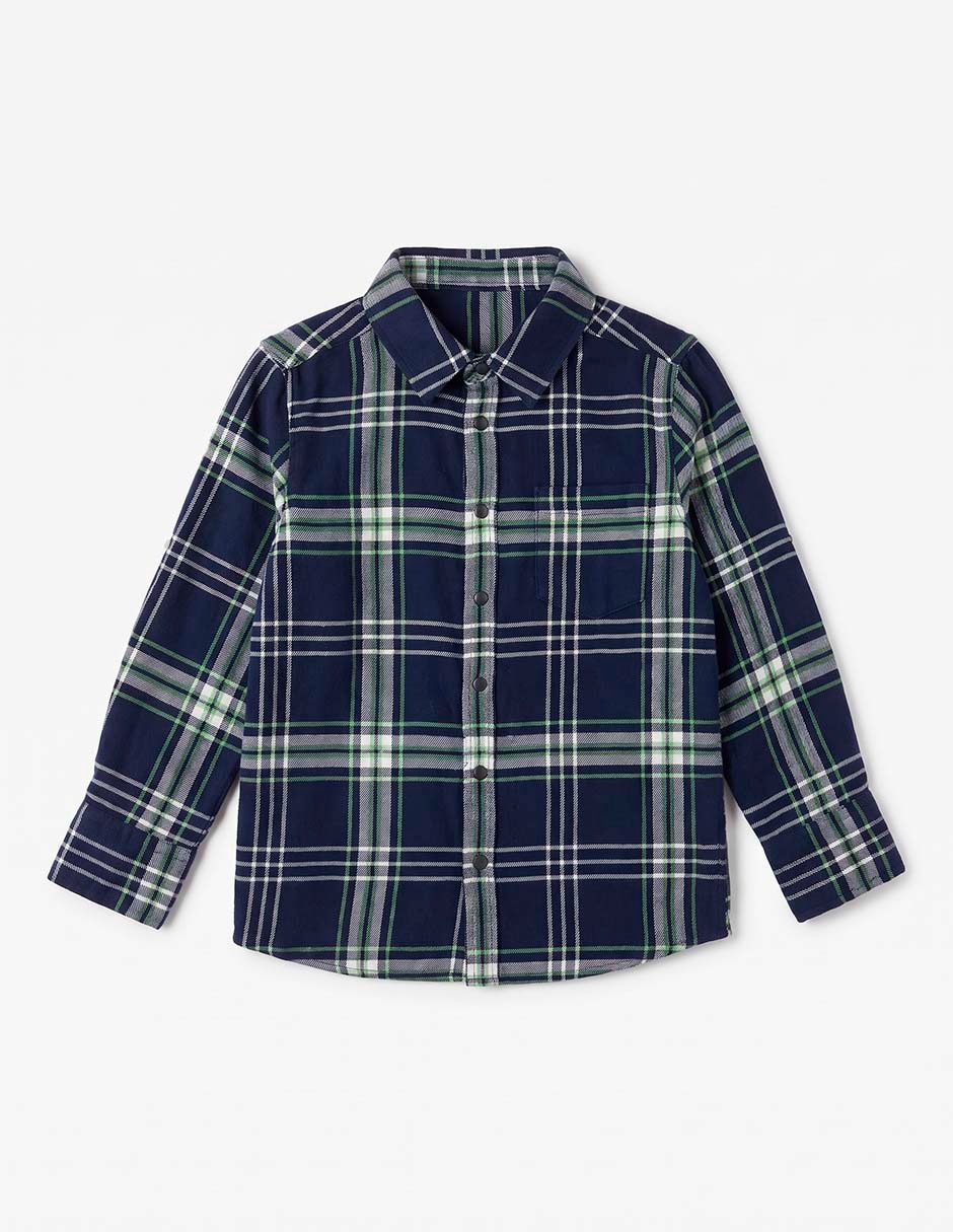 Camisa manga larga para niño 4