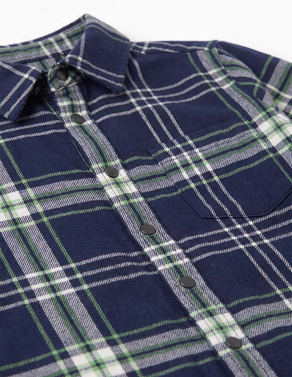 Camisa manga larga para niño 6