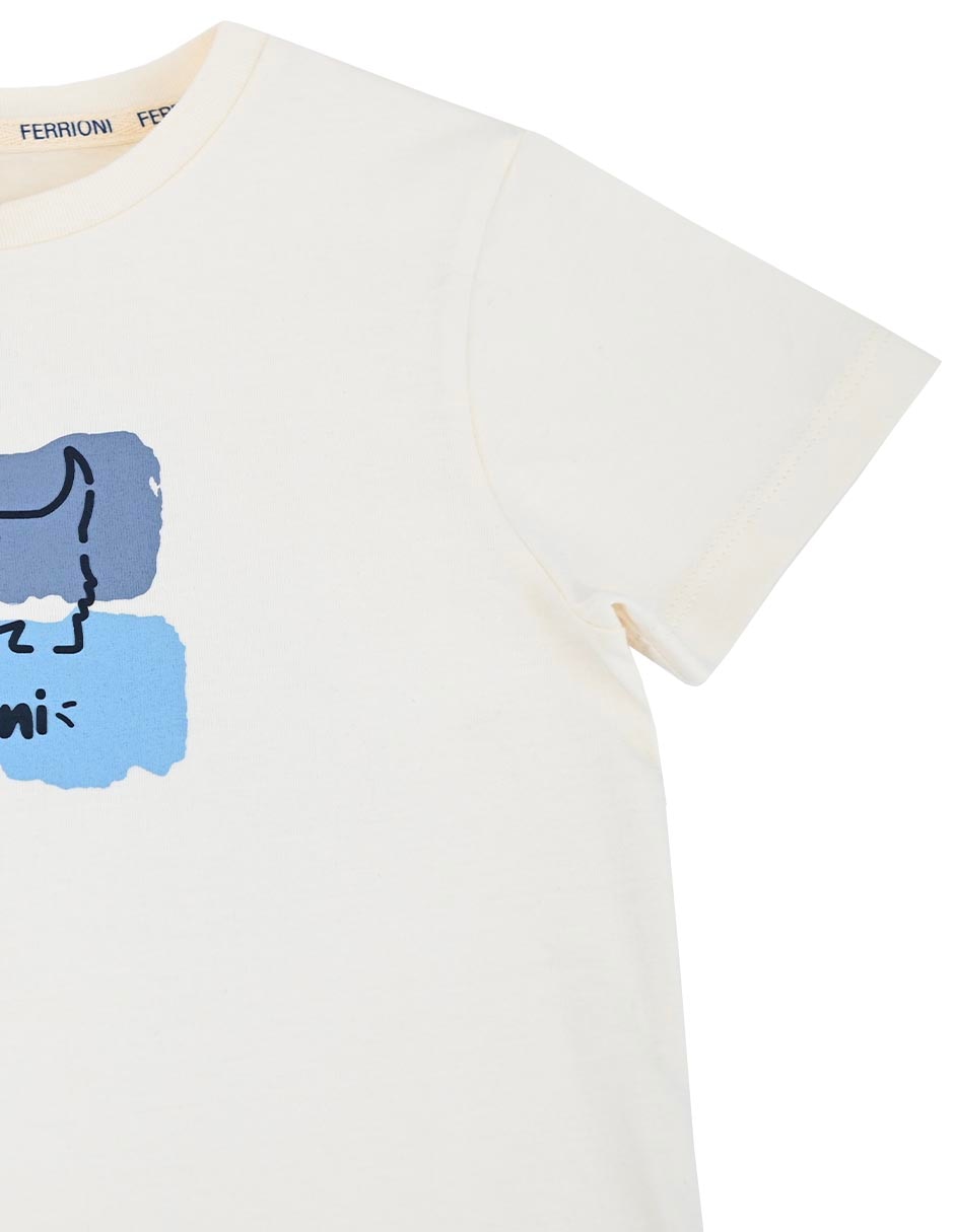 Playera Barker manga regular para niño 3