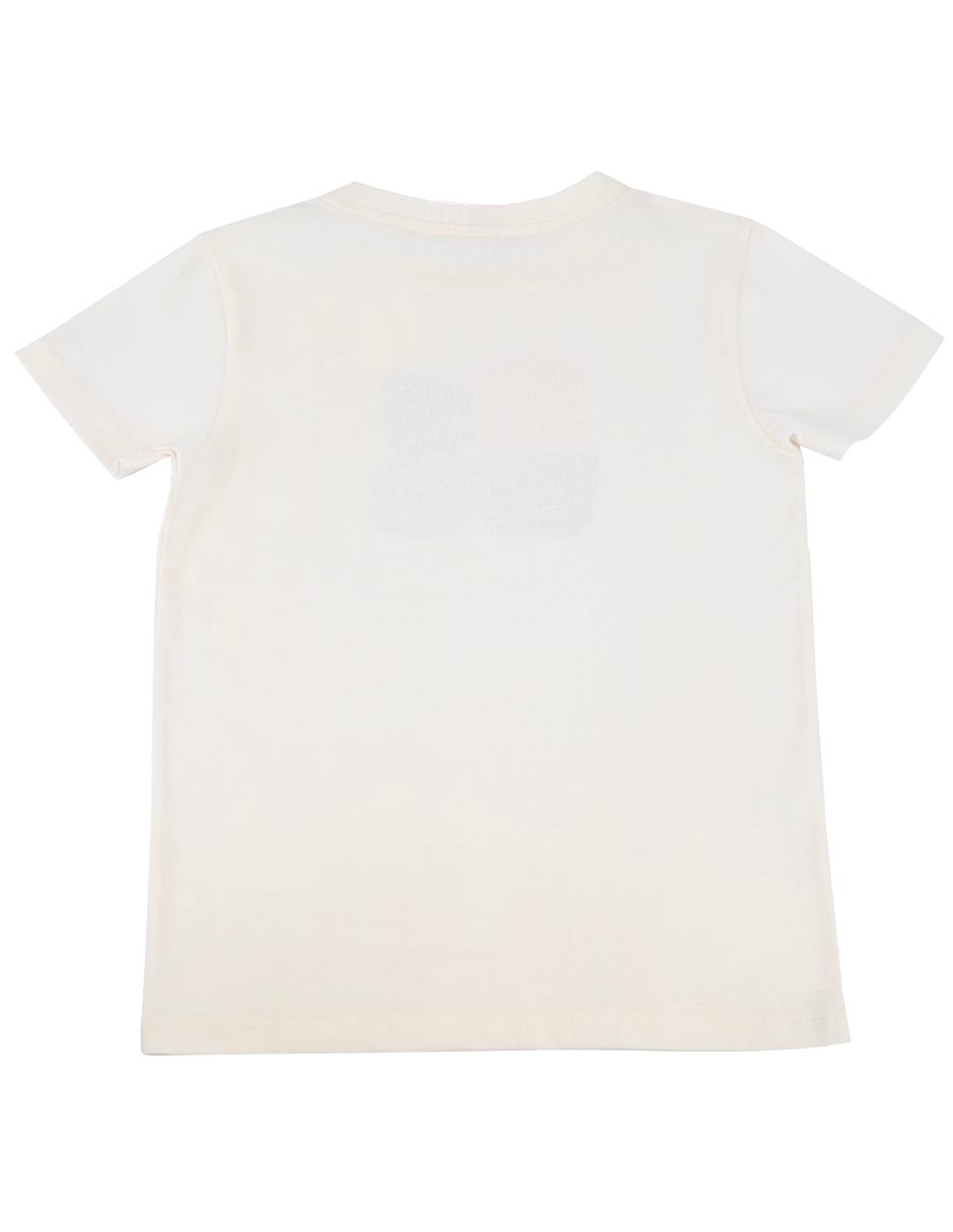 Playera Barker manga regular para niño 4