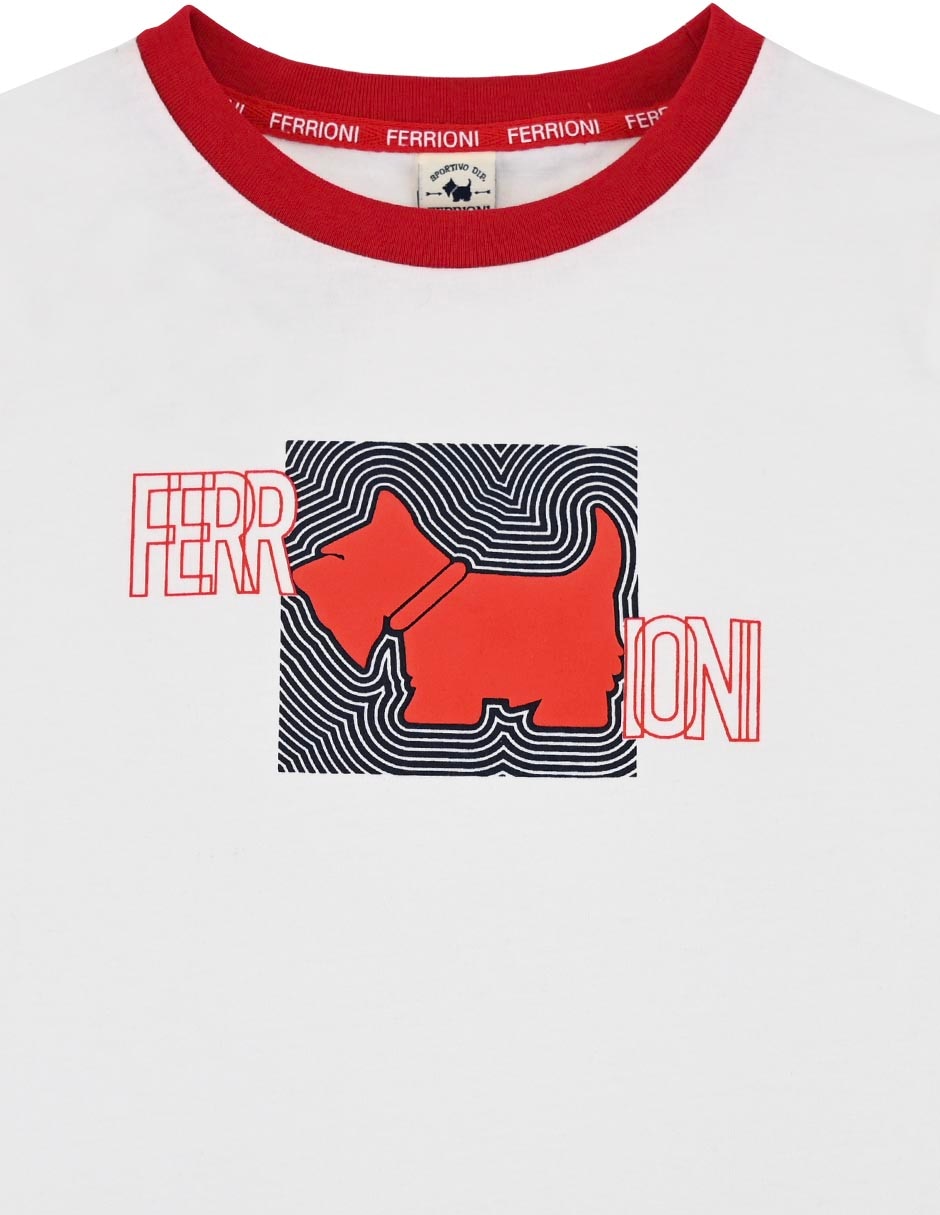 Playera Cassius manga regular para niño 2