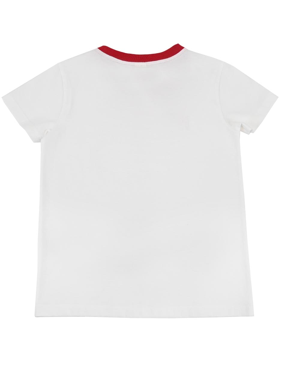 Playera Cassius manga regular para niño 4