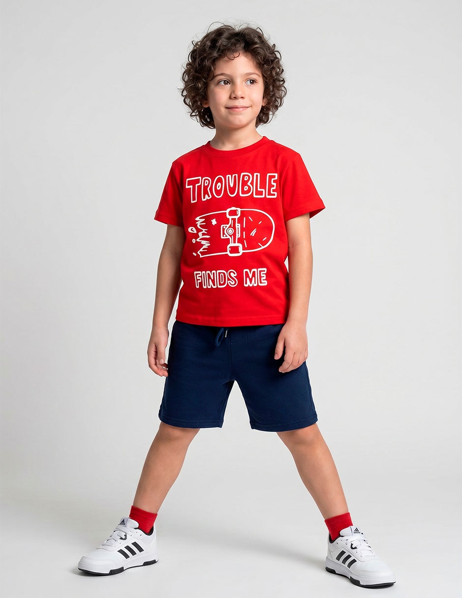Conjunto casual para niño