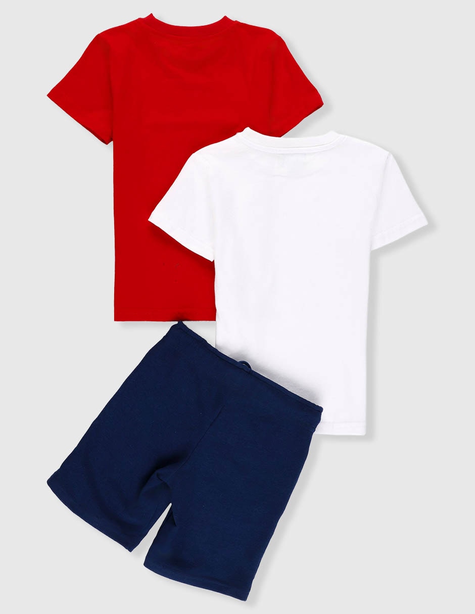 Conjunto casual para niño 2