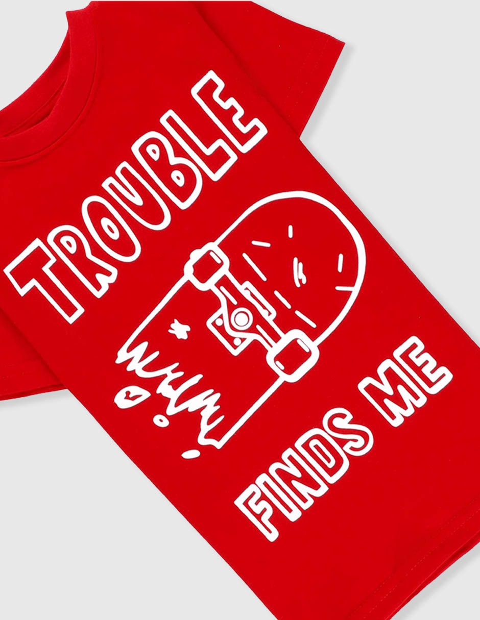 Conjunto casual para niño 4