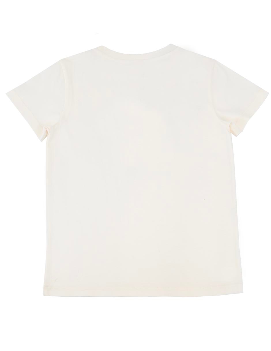 Playera Ferrioni Alore manga corta para niño