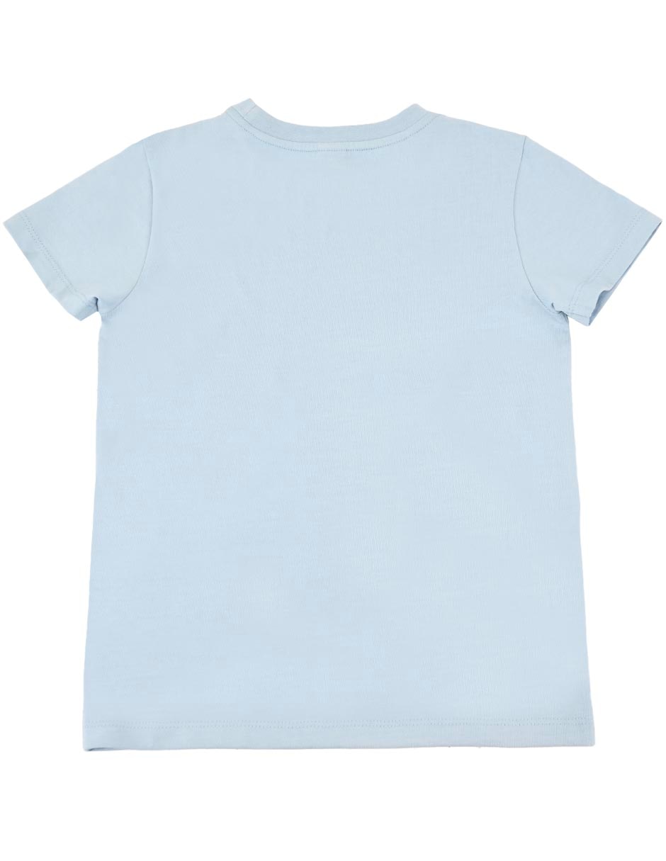 Playera Ferrioni manga regular para niño