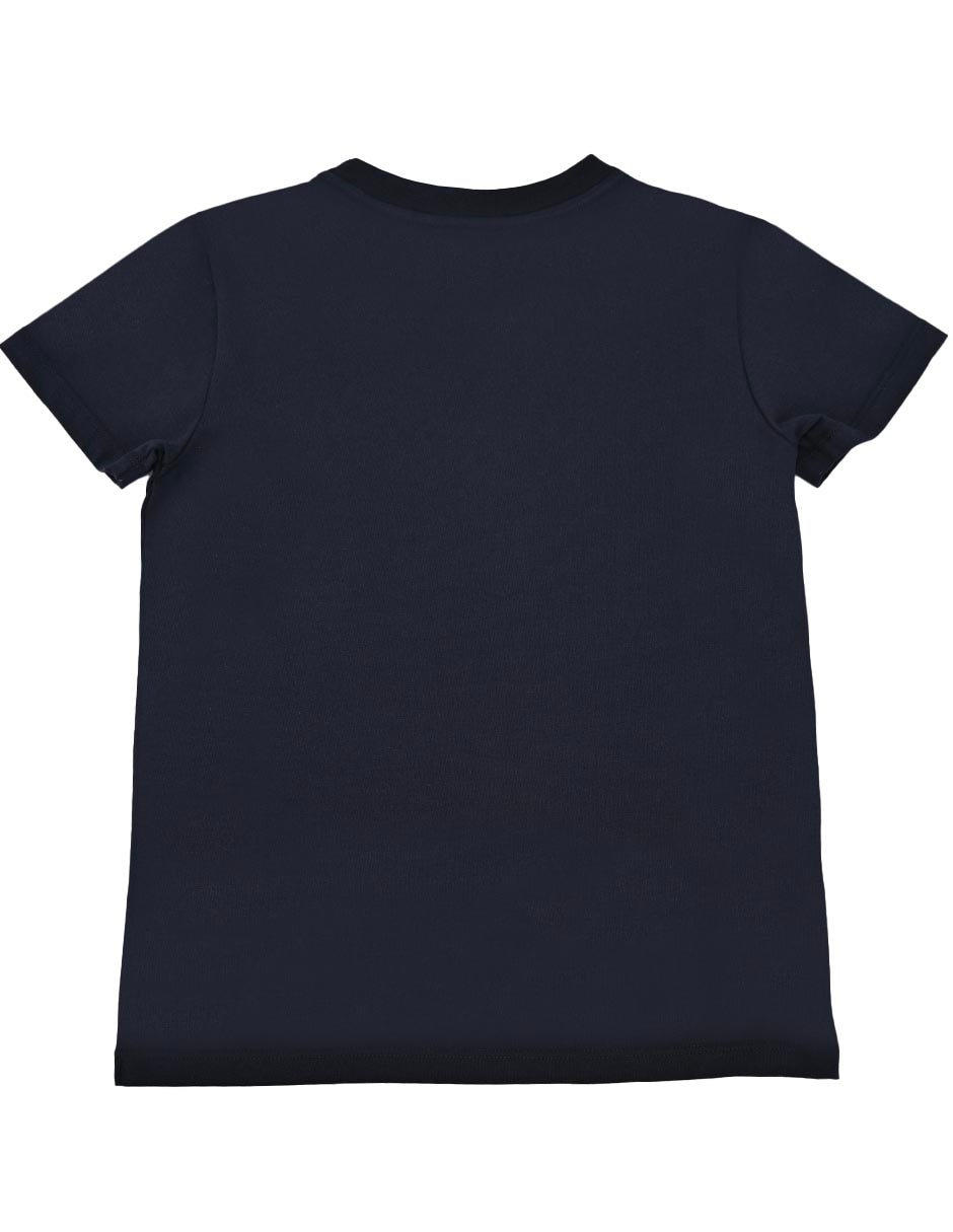 Playera Ferrioni Sawyer manga regular para niño