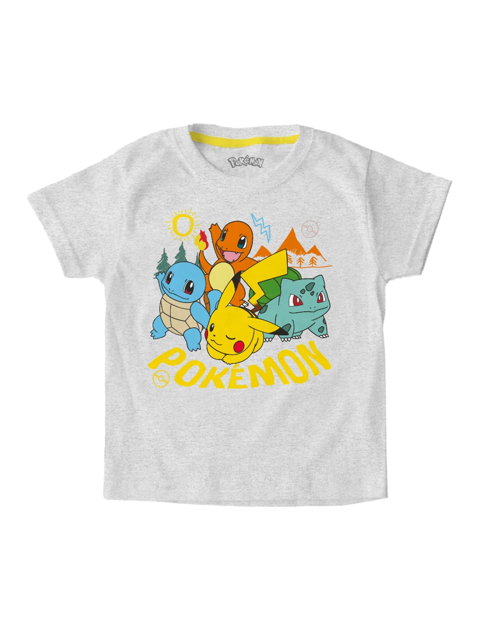 Playera manga corta para niño Playera manga corta para niño