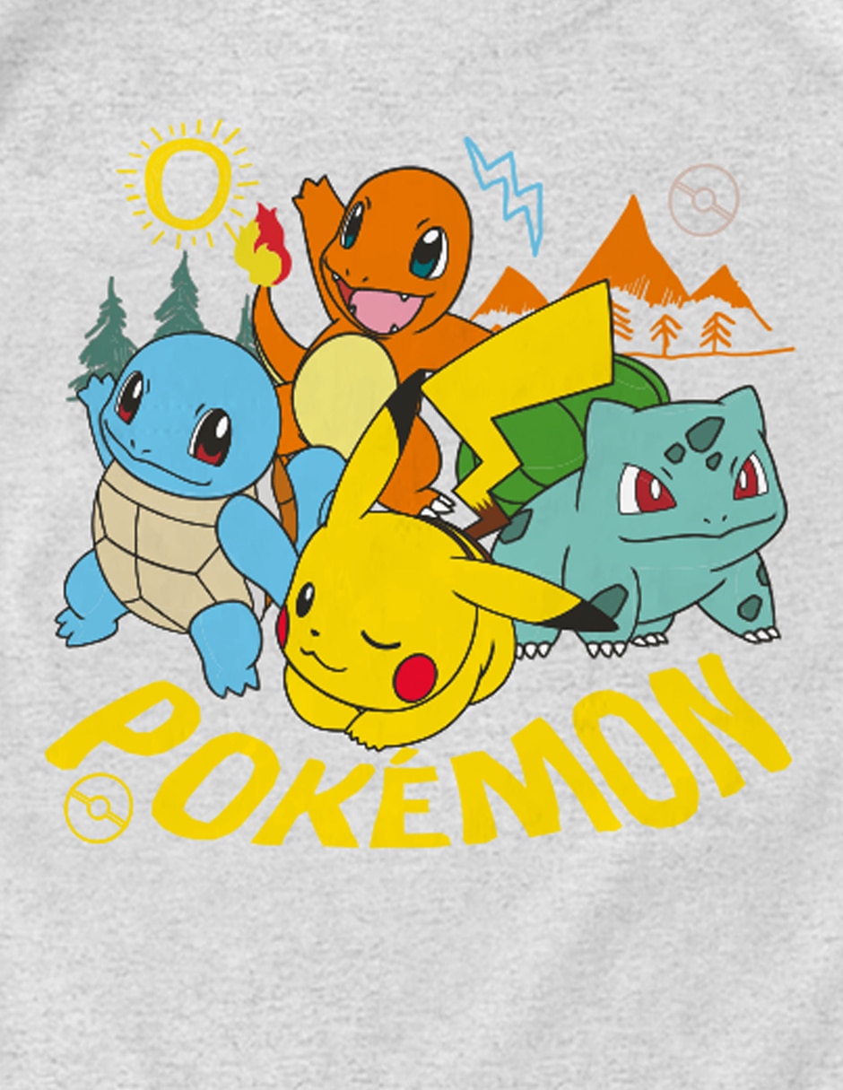 Playera manga corta para niño 2